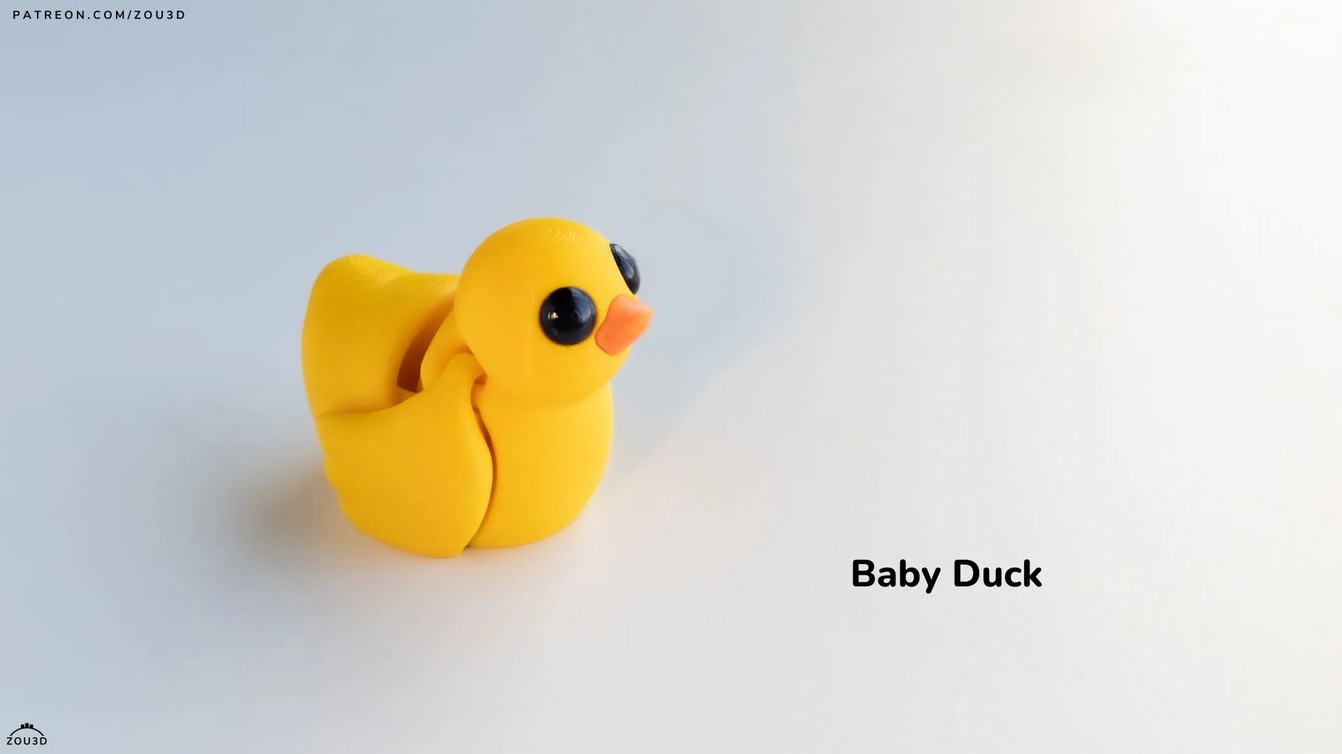 Bébé Canard Articulé