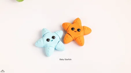 Mini Étoile de Mer Articulée