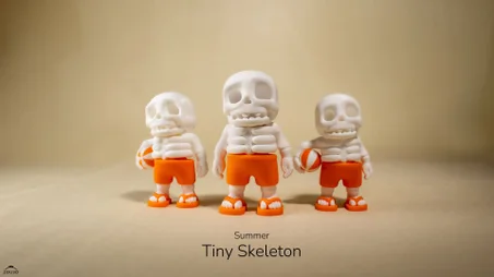 Mini Squelette d'été Articulé