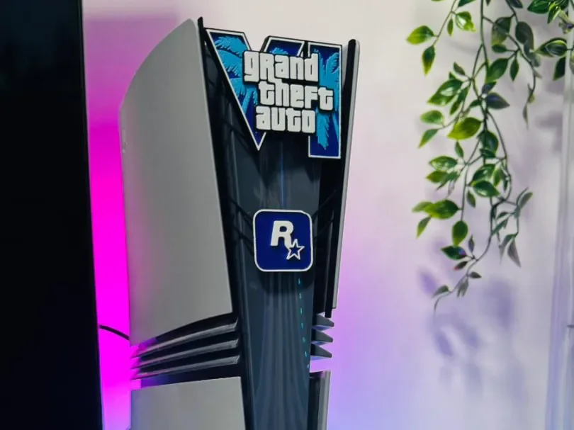 Couverture de GTA VI PS5 Pro/Slim/Fat