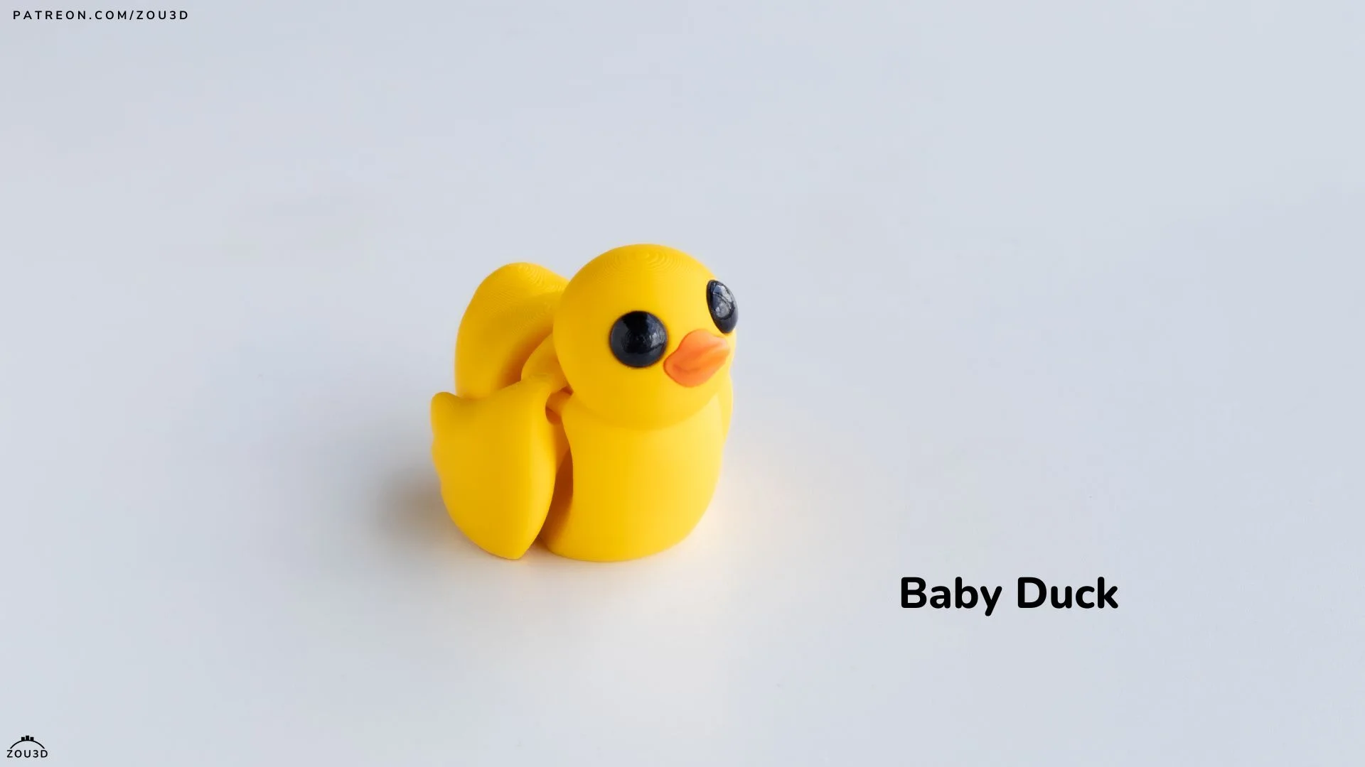 Bébé Canard Articulé