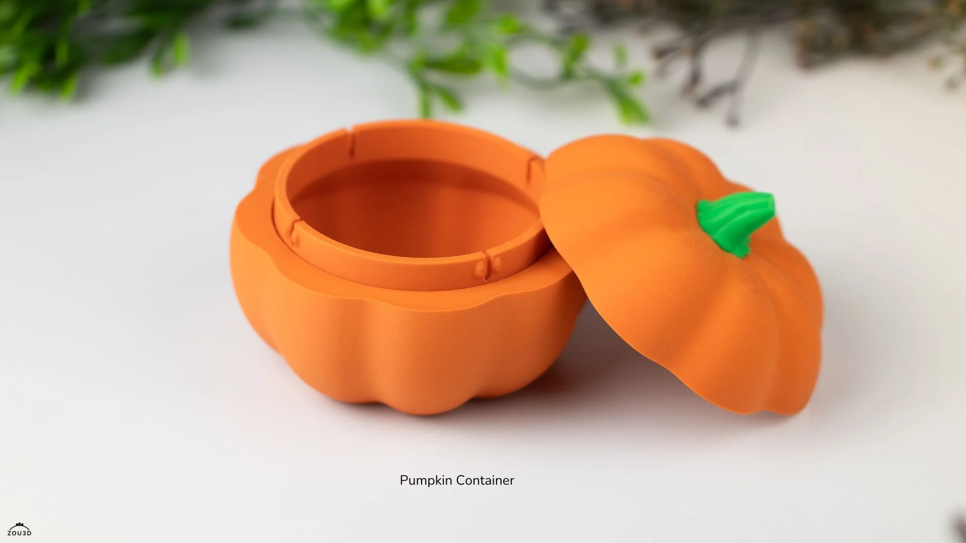 Mini Récipient à citrouille