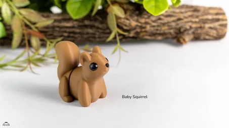 Mini Ecureuil Articulé