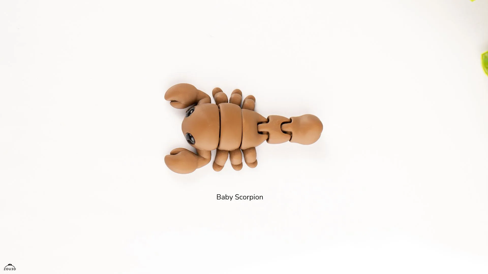 Mini Scorpion Articulé