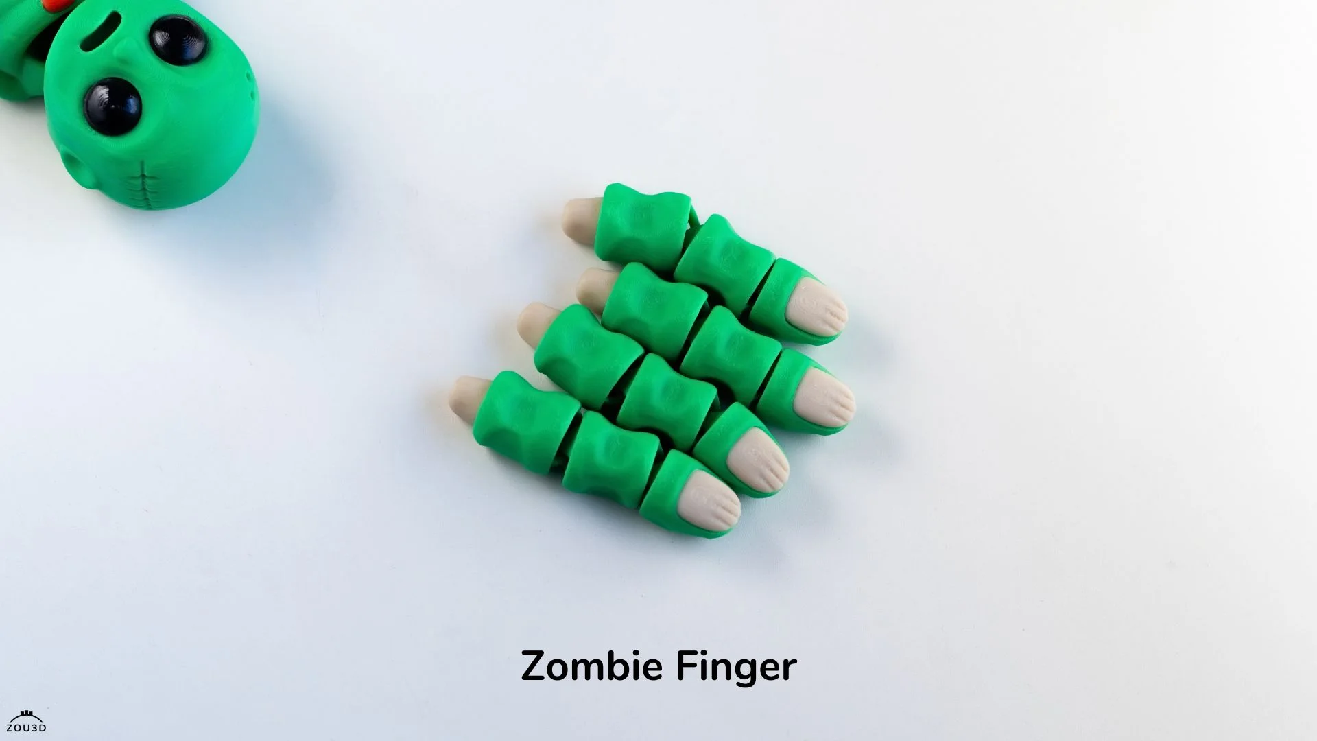 Doigt de zombie Articulé
