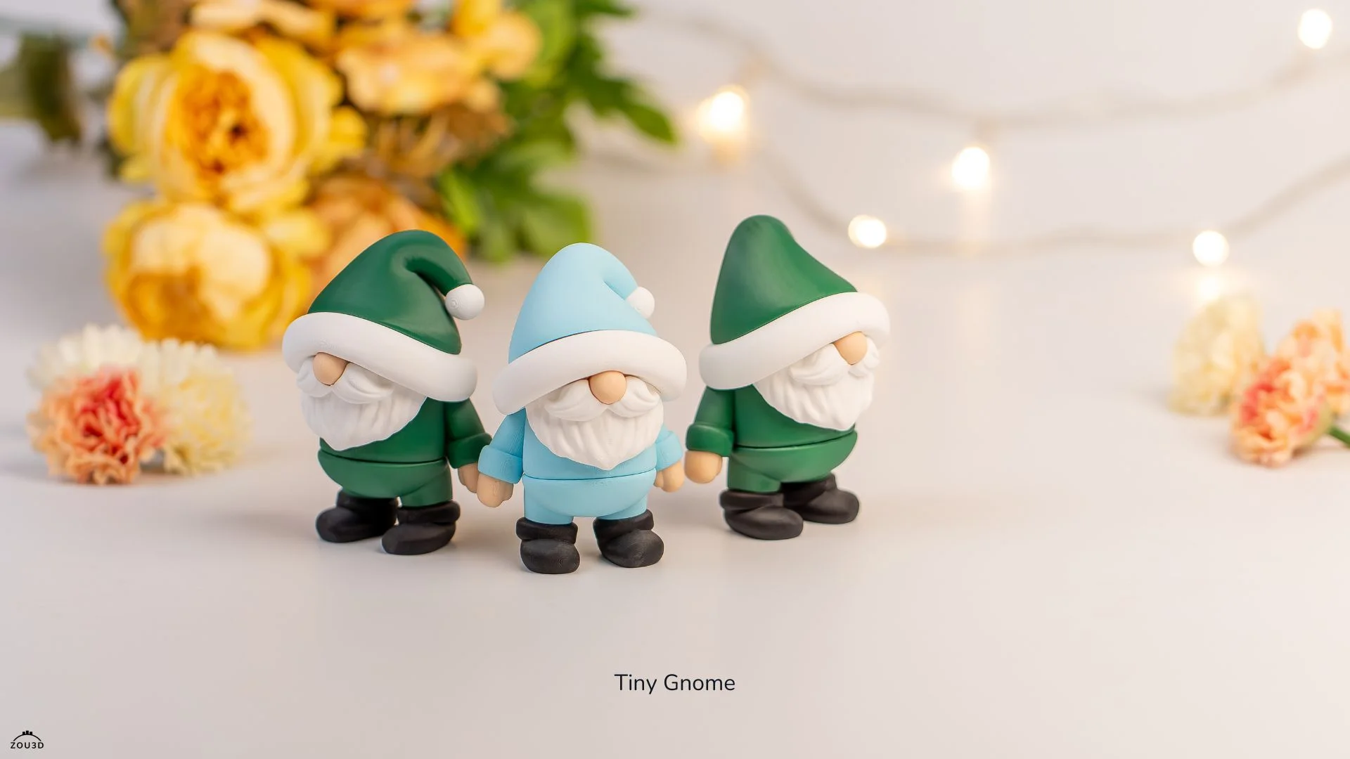 Mini Gnome Articulé