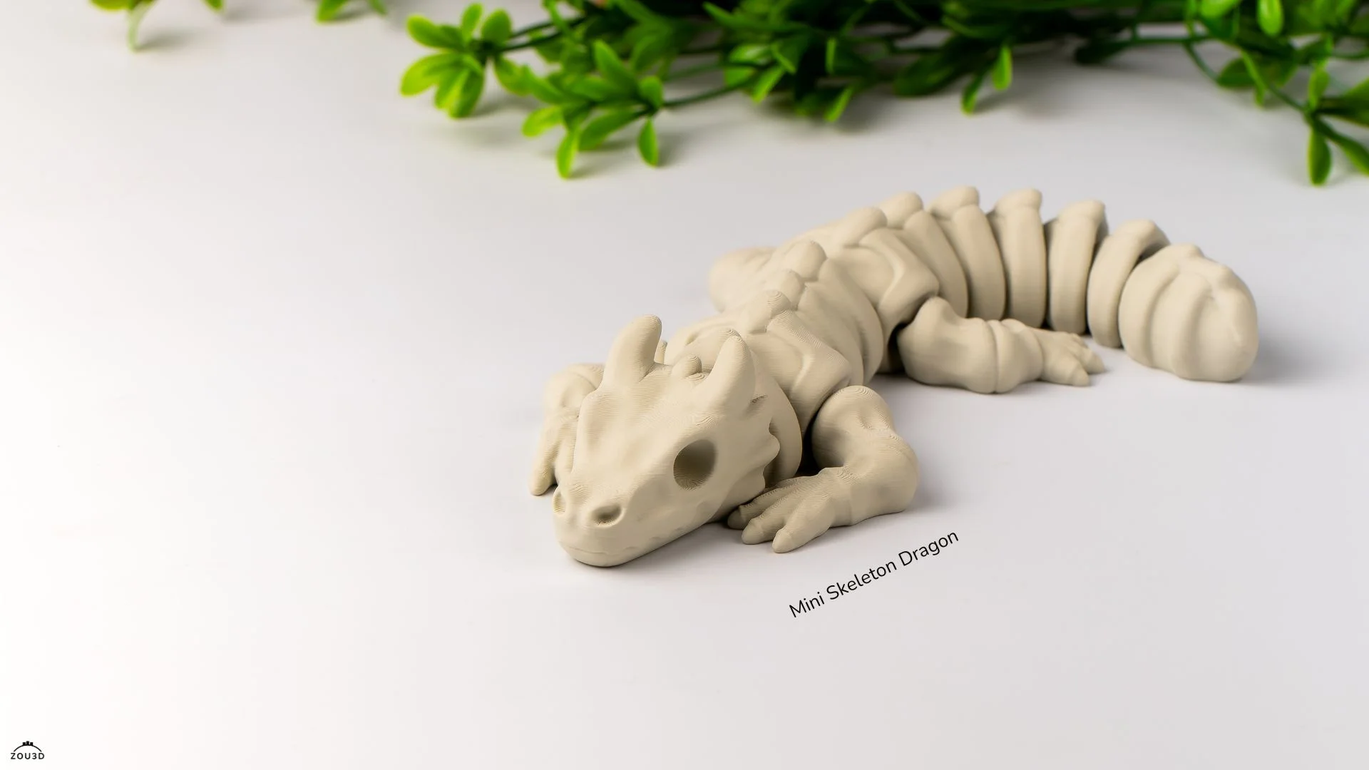 Mini Squelette Dragon Articulé