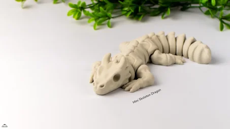 Mini Squelette Dragon Articulé