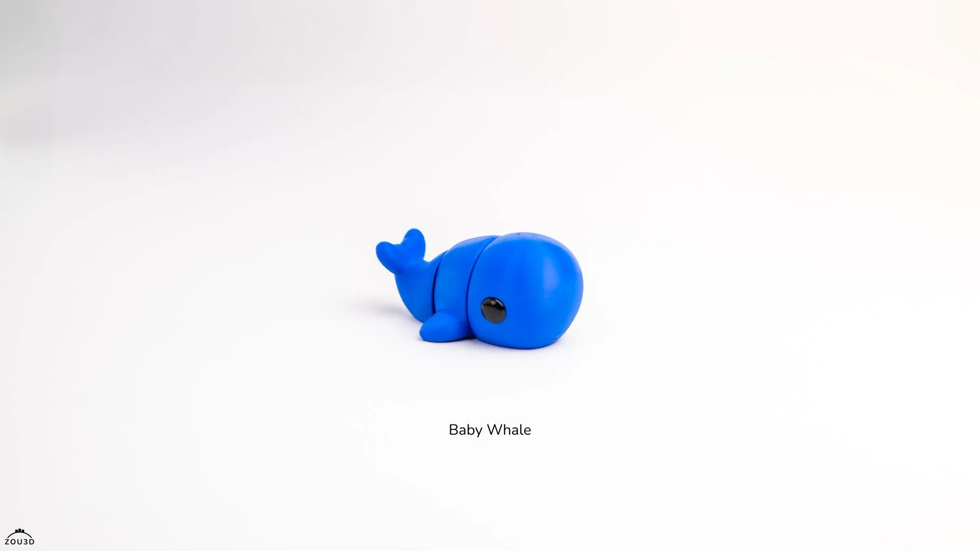 Mini Baleine Bleue Articulée