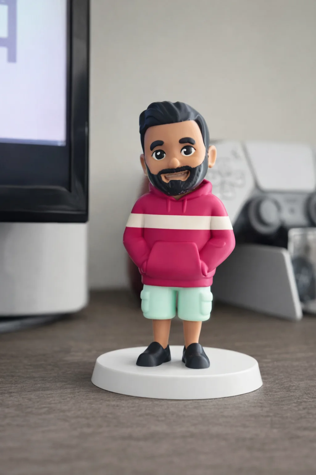 Figurine Personnalisée Style Cartoon