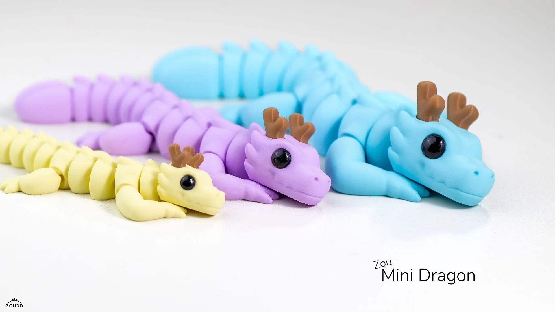 Mini Zou dragon Articulé
