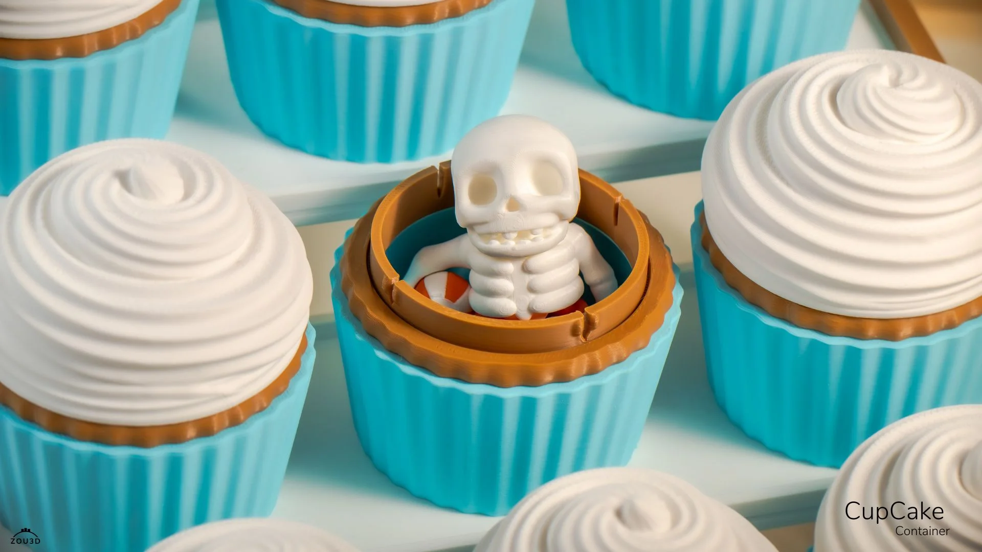 Mini Récipient à cupcakes