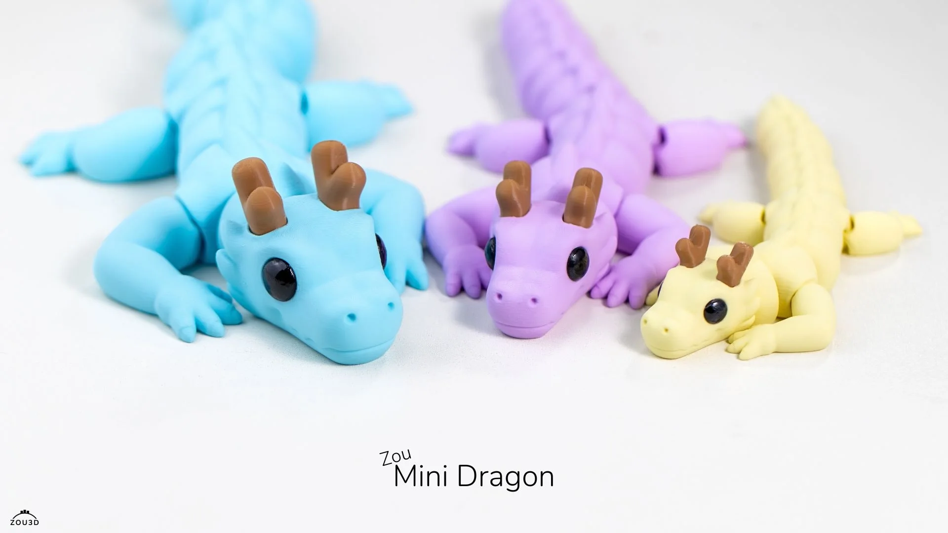 Mini Zou dragon Articulé