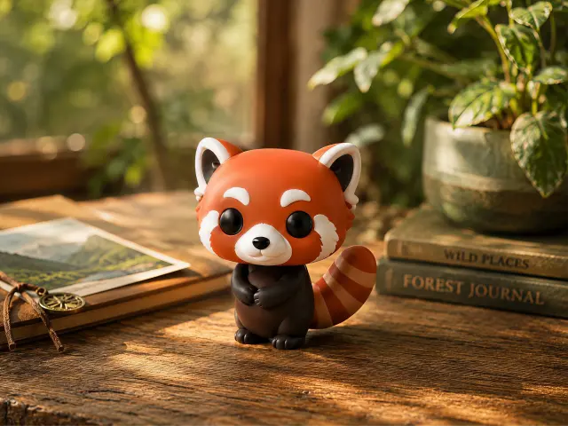 Figurine Personnalisée style vinyle POP