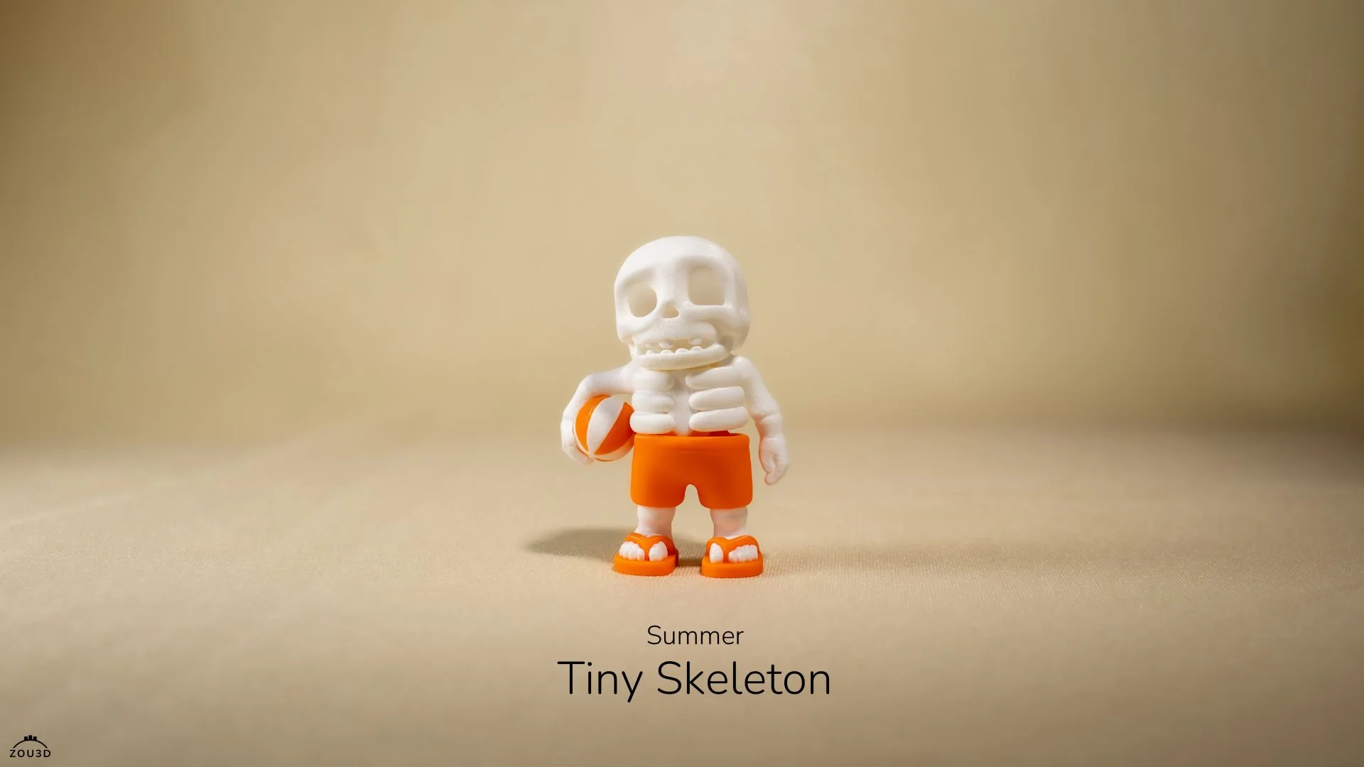 Mini Squelette d'été Articulé