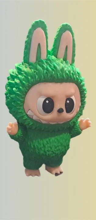 Labubu Avec Yeux Mobiles