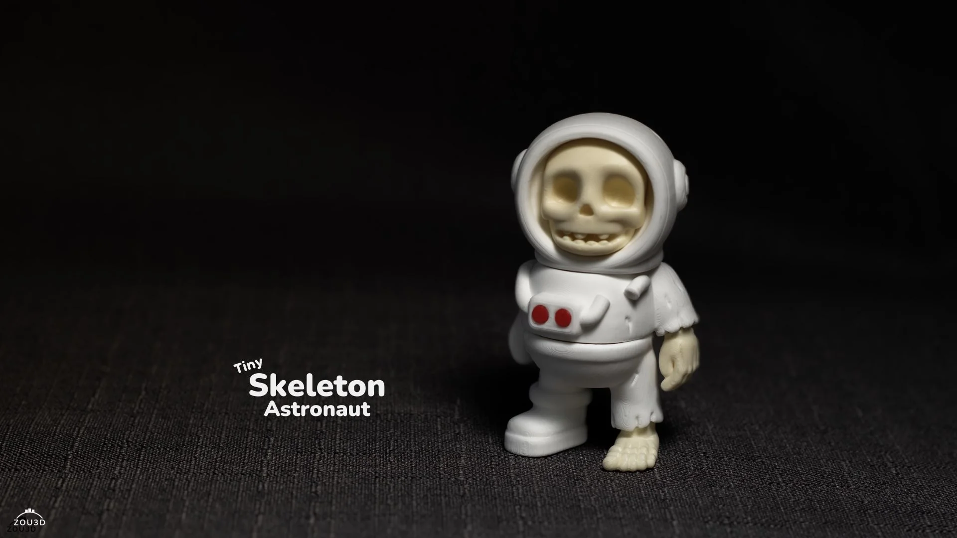 Mini Astronaute Squelette Articulé