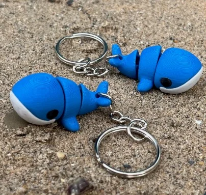 Mini Baleine  Articulée