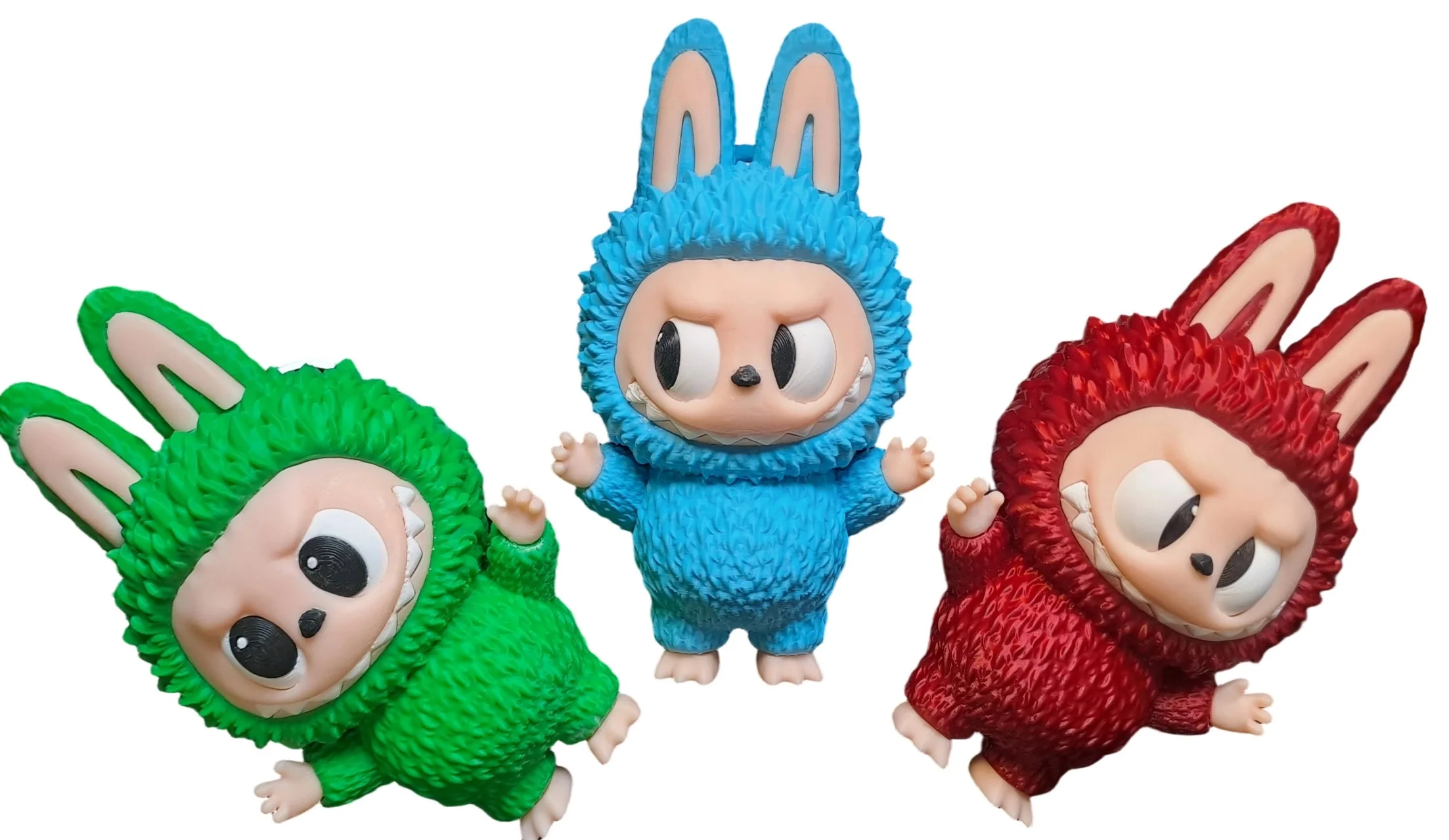 Labubu Avec Yeux Mobiles