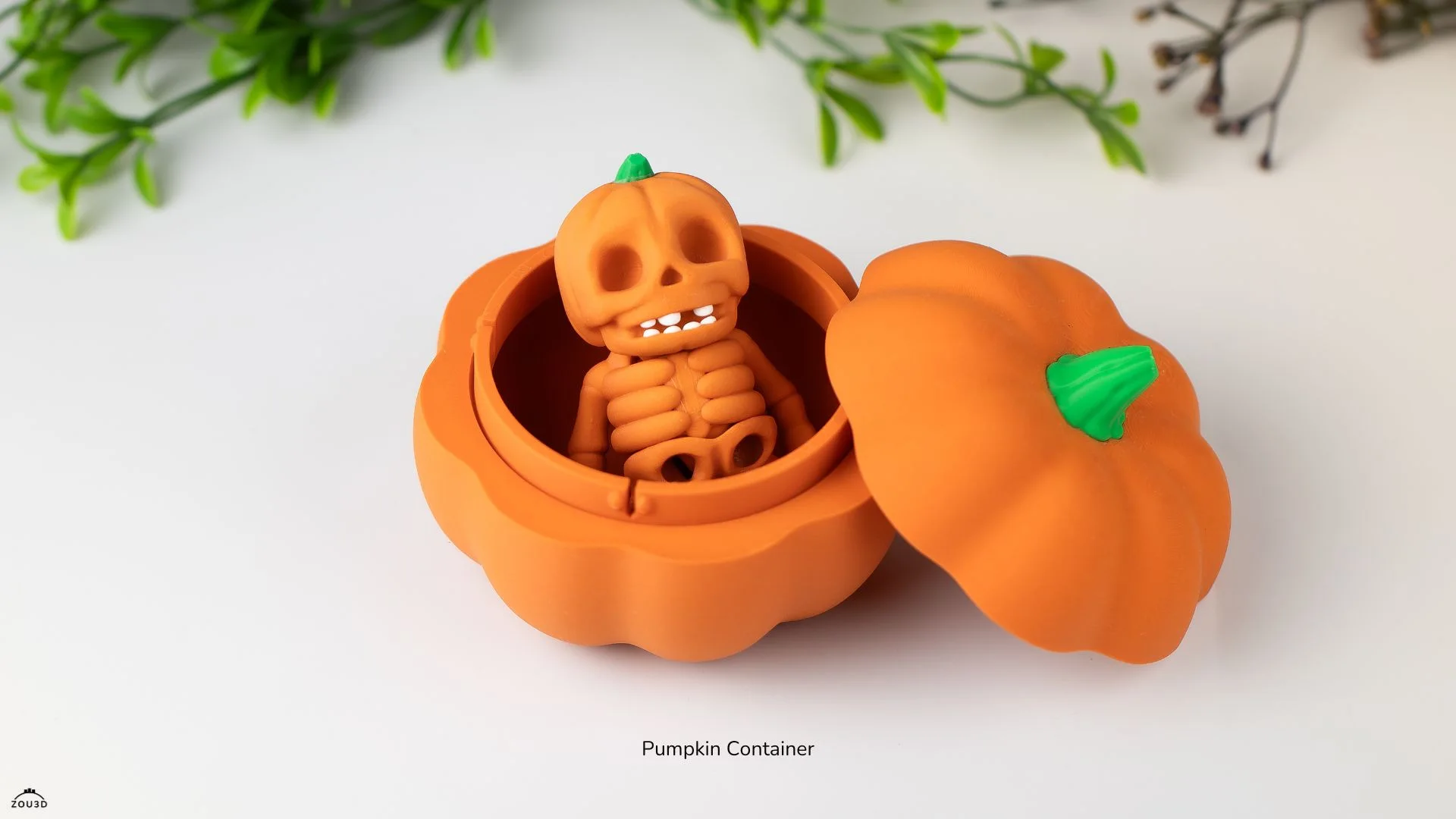 Mini Récipient à citrouille