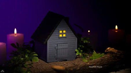 Maison Hantée