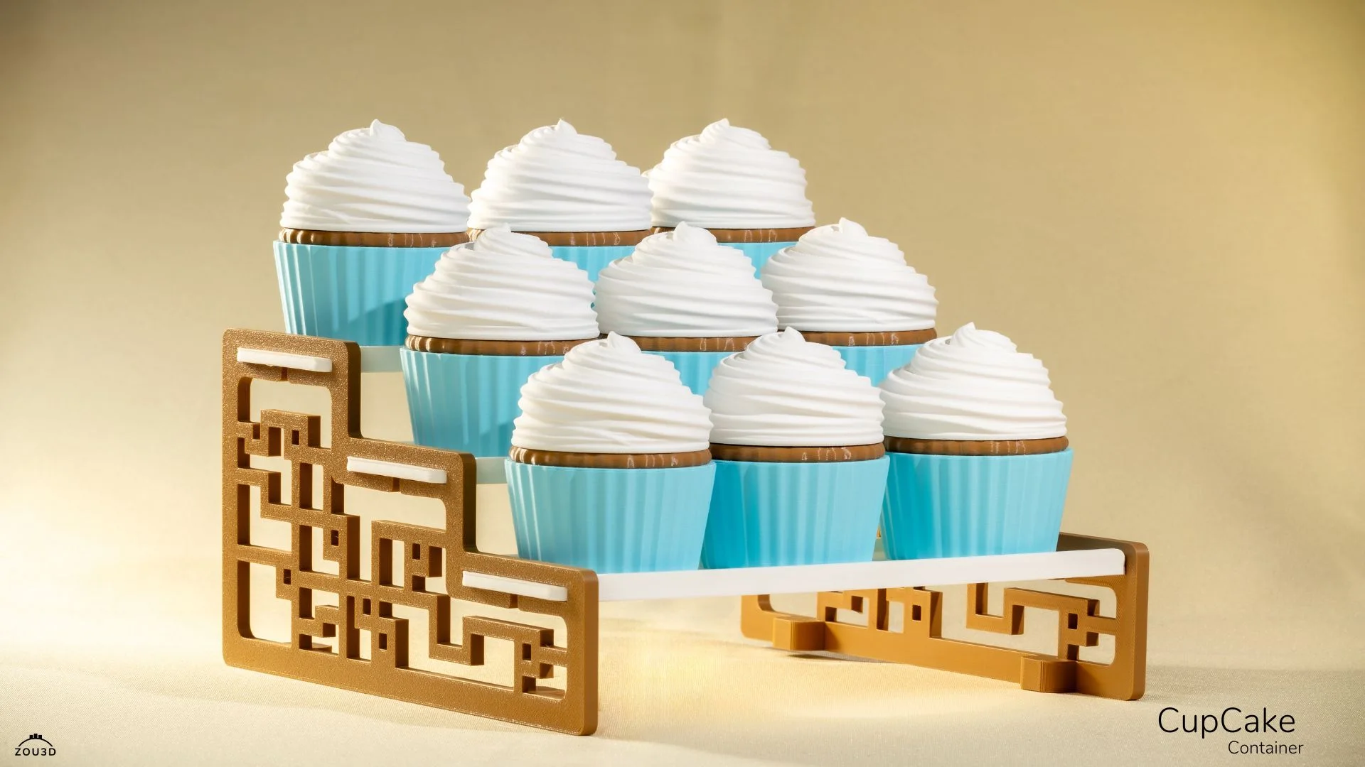 Mini Récipient à cupcakes