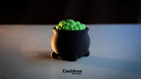 Mini Chaudron de Sorcière
