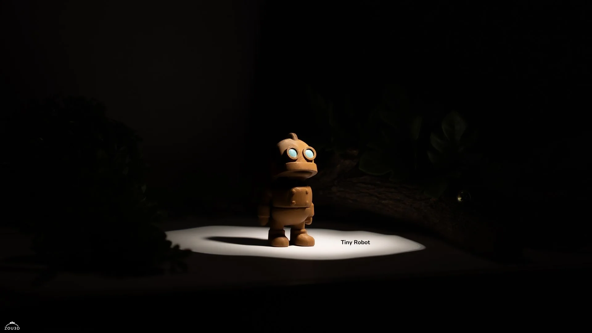 Mini Robot Articulé