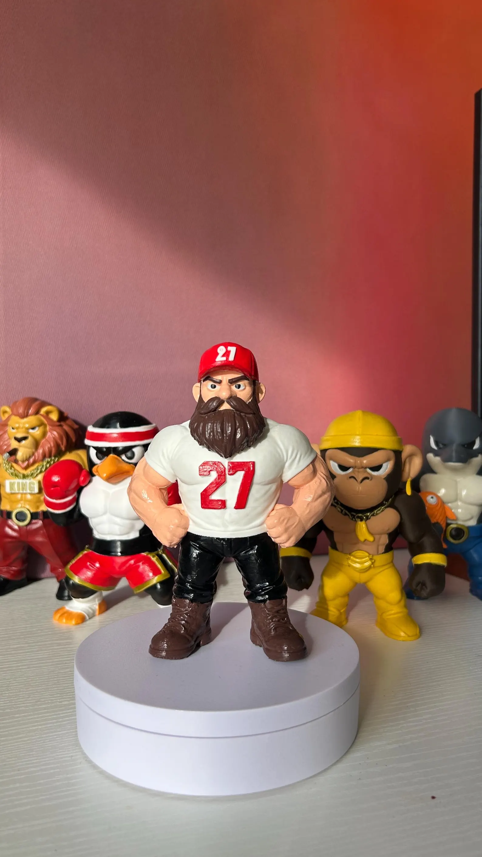 Figurine Personnalisée Style Cartoon