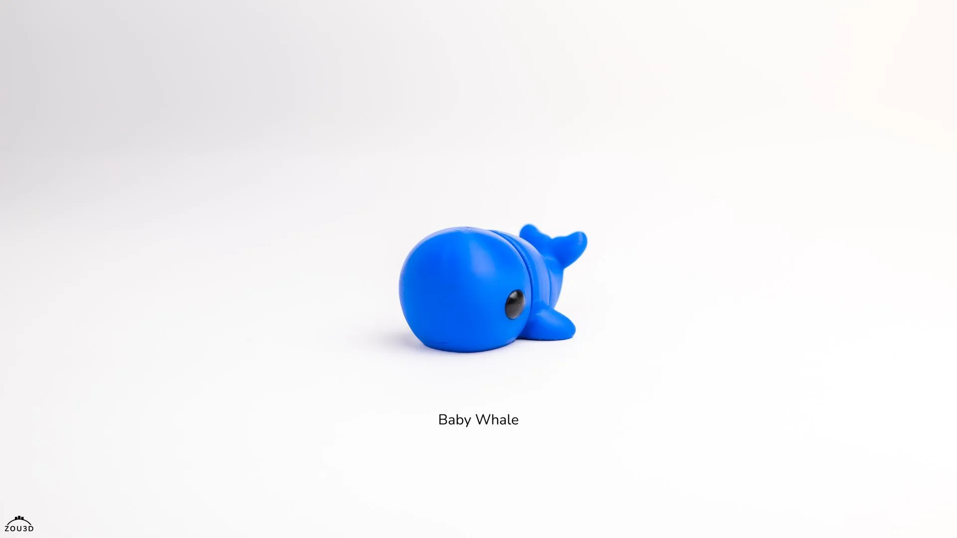 Mini Baleine Bleue Articulée