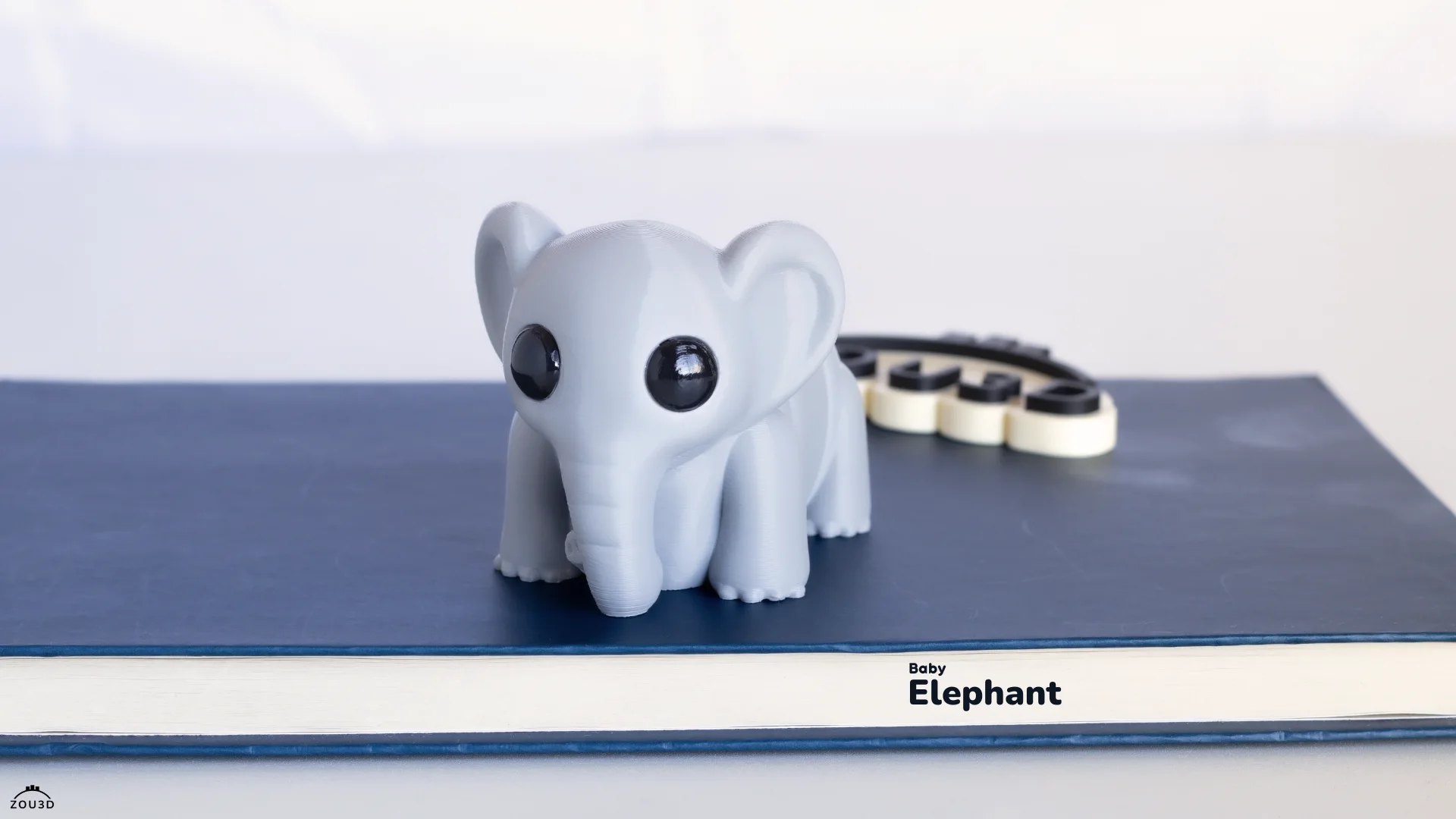 Mini Éléphant Articulé
