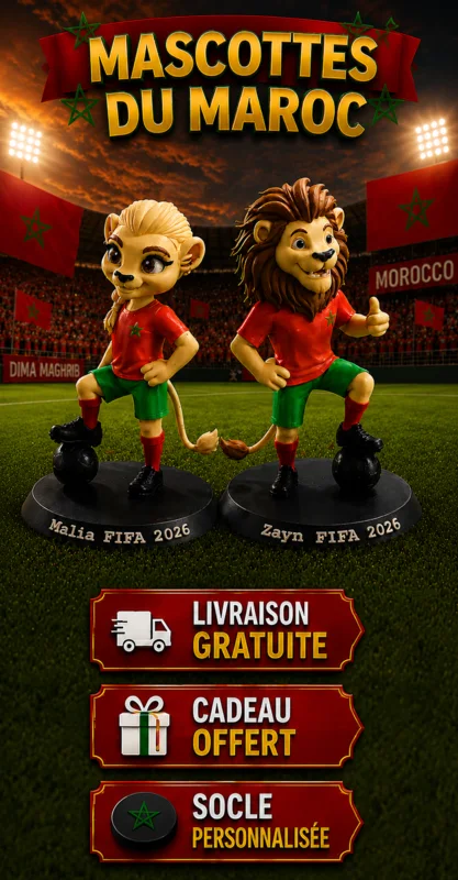 Pack Duo Mascottes