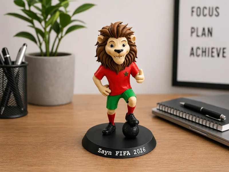 Le lion