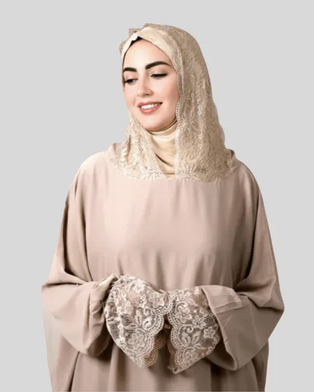 Abaya Dentelle