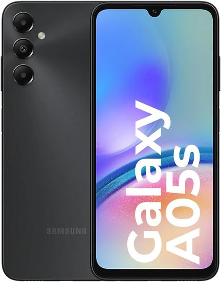 SAMSUNG Galaxy A05s 4GB+64GB [Version Internationale] (Noir)