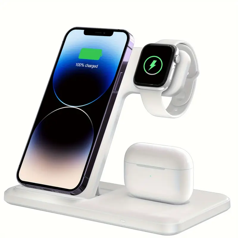 Foldable Stand Dock for iPhone