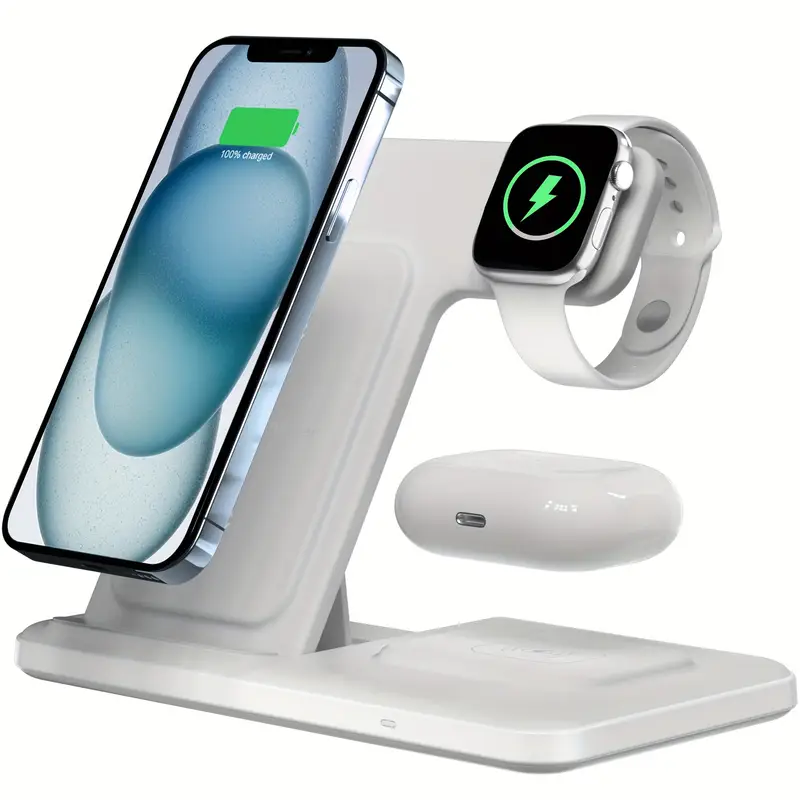 Foldable Stand Dock for iPhone