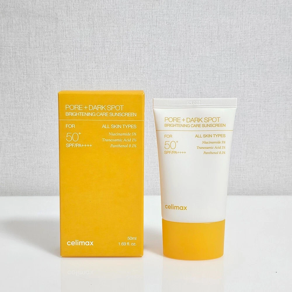 celimax, Creme Solaire Pore+ Dark Spot Brightening Care, 50ml