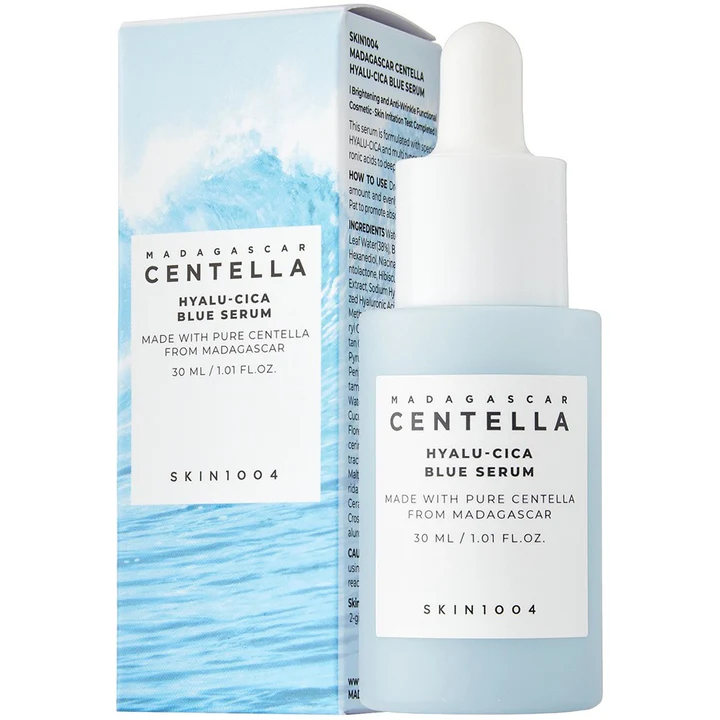 SKIN 1004 – Madagascar Centella Hyalu-CICA Blue Serum – 30ml