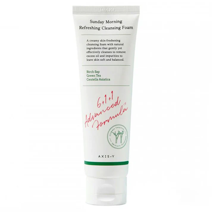 AXIS-Y Sunday Morning Refreshing Cleansing Foam 120ML