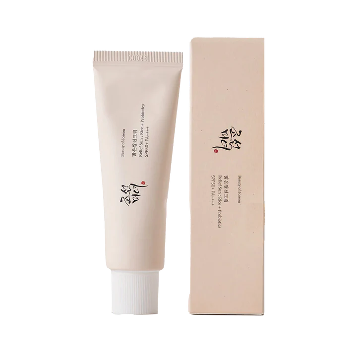 BEAUTY OF JOSEON - Relief Sun Rice + Probiotics (SPF50+ PA++++) - 50ml