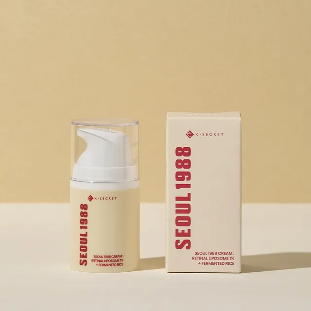 KSECRET - SEOUL 1988 Creme : Retinal Liposome 1% + Fermented Rice, 50ml