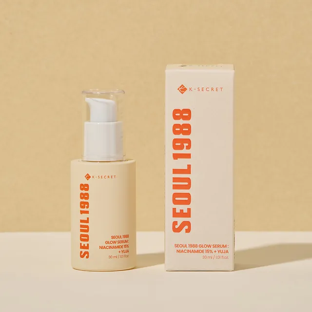 K Secret Seoul 1988 Glow Serum Niacinamide 15% + Yuja - 30ml