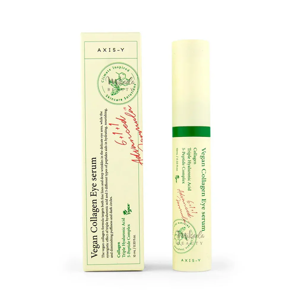 AXIS-Y VEGAN COLLAGEN EYE SERUM 10ML