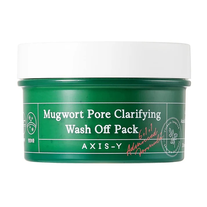 AXIS-T MUGWORT PORE CLARIFYING WASH OFF PACK 100ML