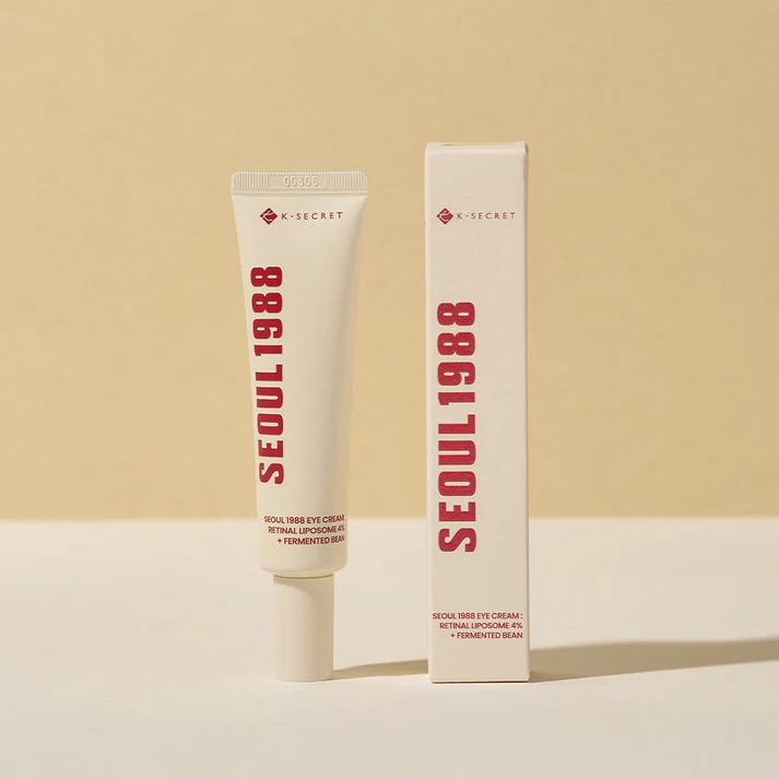 K-SECRET | SEOUL 1988 Eye Cream : Retinal Liposome 4% + Fermented Bean