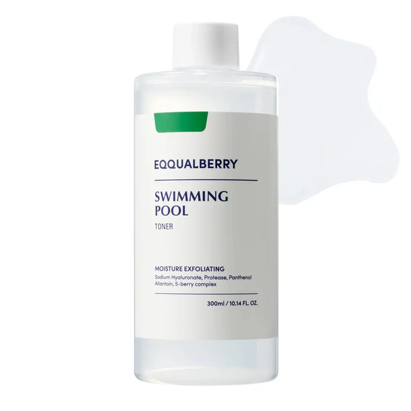 EQQUALBERRY, Toner Quotidien Swimming Pool, 300ml