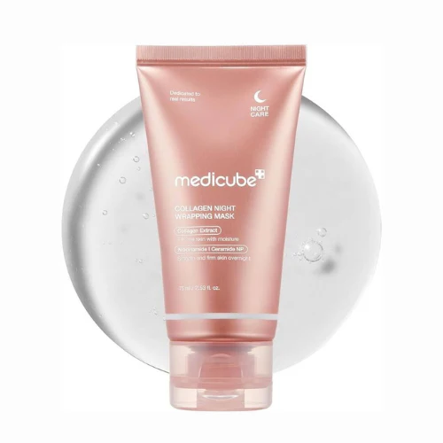 MEDICUBE – Collagen Night Wrapping Mask – 75ml