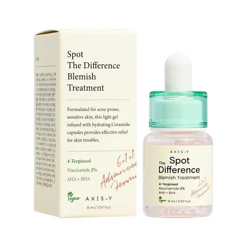 AXIS Y SPOT THE DIFFERENCE BLEMISH TREATMENT 15 ML