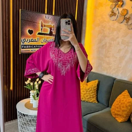REF 5400 - عباية أنيقة
